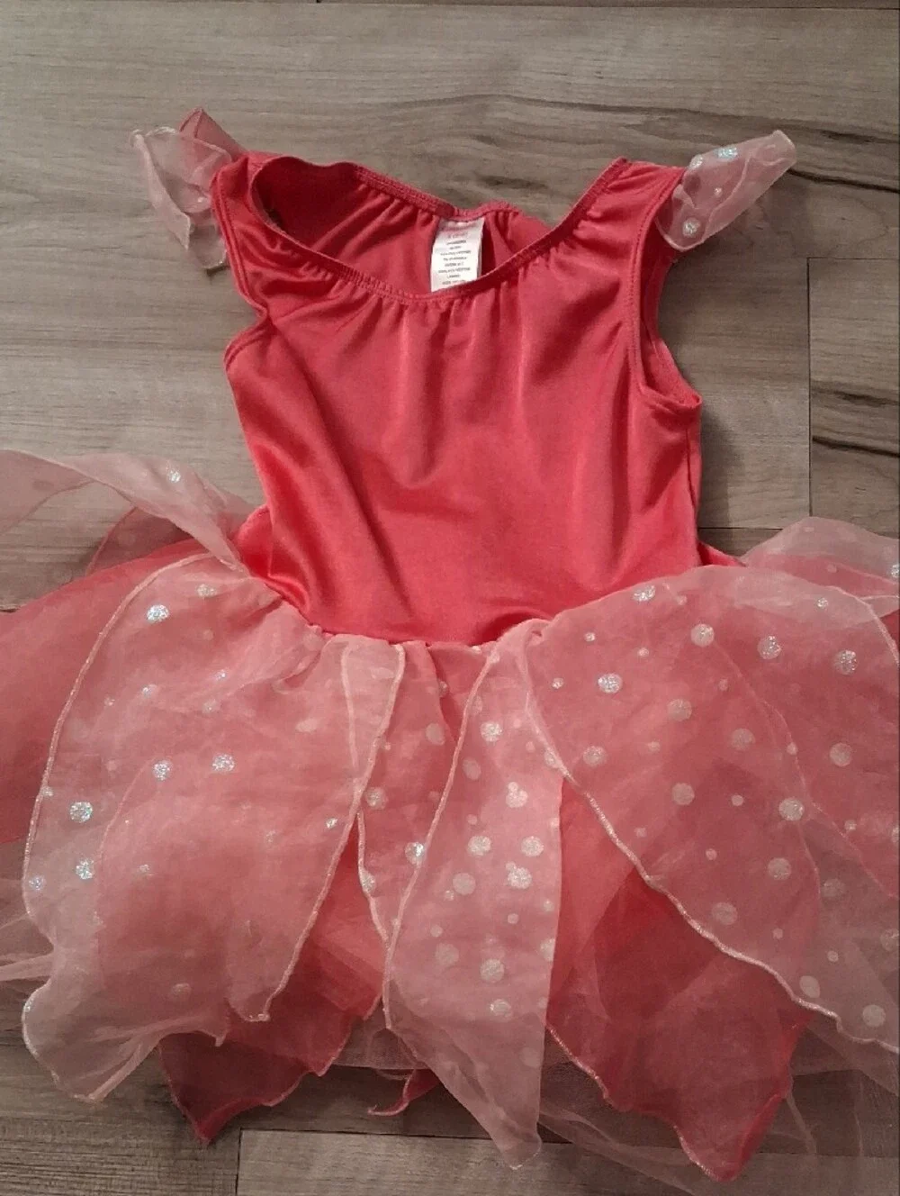 Gymboree Fairy Sparkle Vintage Halloween Costume Petal Tutu Size 5-6 (M)
